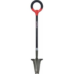 Root Slayer, Massieve Tuinschep met vlijmscherp blad- Tuinspade met steel, Tuingereedschap, Tuinschop, Bats, Spade, Schep, Schop, - Boomwortelspade