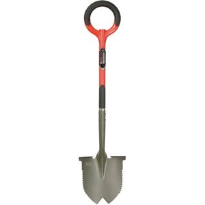 Root Slayer – Ronde Tuin Spade met V-Mes