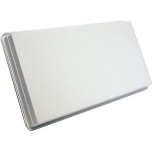 Selfsat H30D 10.7-12.75GHz White satellite antenna - Selfsat H30D, 10.7-12.75 GHz, 1100-2150 MHz, 950-1950 MHz, 33.7 dBi, 60 dB, Horizontal/Vertical polarization