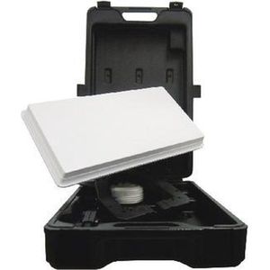 Selfsat H30D - Traveller-kit - Satellietantenne - Compact - Inclusief Koffer