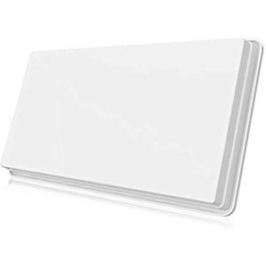 Selfsat H30D+ - Platte Antenne - Wit - 33.70 dB - DVB-S / -S2