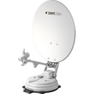 Selfsat Snipe Dish 65 cm volautomatische satellietschotel (Enkele LNB)