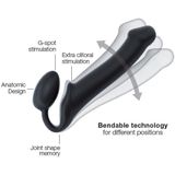 Strap-On-Me Dildo S - Zwart