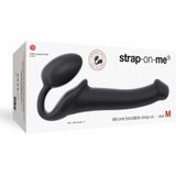 Strap-On-Me - Semi-realistische band-on Black M