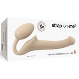 Strap-On-Me Strapless Voorbinddildo - beige - maat S