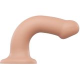 Strap-On-Me Semi-Realistische Dildo met zuignap - lichte huidskleur - maat L