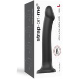 Strap-On-Me Semi-Realistische Dildo met zuignap - zwart - maat L