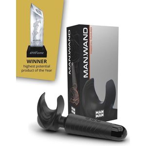 Man.Wand Wand Masturbator - Zwart