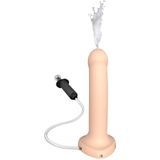 Strap-On-Me - Semi-Realistische Spuitende Dildo Sperma Vanille L