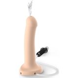 Strap-On-Me - Semi-Realistische Spuitende Dildo Sperma Vanille L