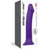 Strap-On-Me Semi-Realistische Dildo met zuignap - paars - maat XL