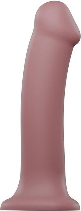 Strap-on Me Mono Density Basis Dildo - Beige - Maat XL