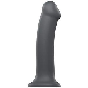 Strap-on-Me Mono Density Dildo, 4856, Grijs, 6013847