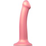 Strap On Me Dildo Metallic Roze - Medium