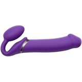 Strap-On-Me - Vibrating Bendable Strap-On L Paars