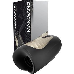 Man.Wand - Pump One - Masturbator - Zwart