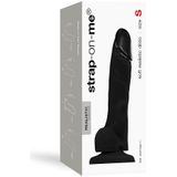 Strap-On-Me - Soft Realistic Dildo Black S