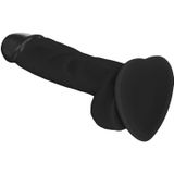 Strap-On-Me - Soft Realistic Dildo Black M