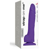 Zwarte Dildo Strap-on-me 6015919 Paars