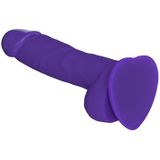 Zwarte Dildo Strap-on-me 6015919 Paars