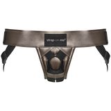 Strap-On-Me - Leatherette Harnas Curious