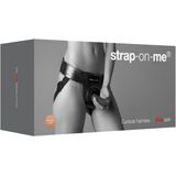 Strap-On-Me - Leatherette Harnas Curious