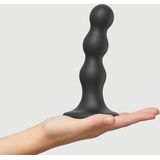 Strap-On-Me - Dildo Plug Balls - Zwart