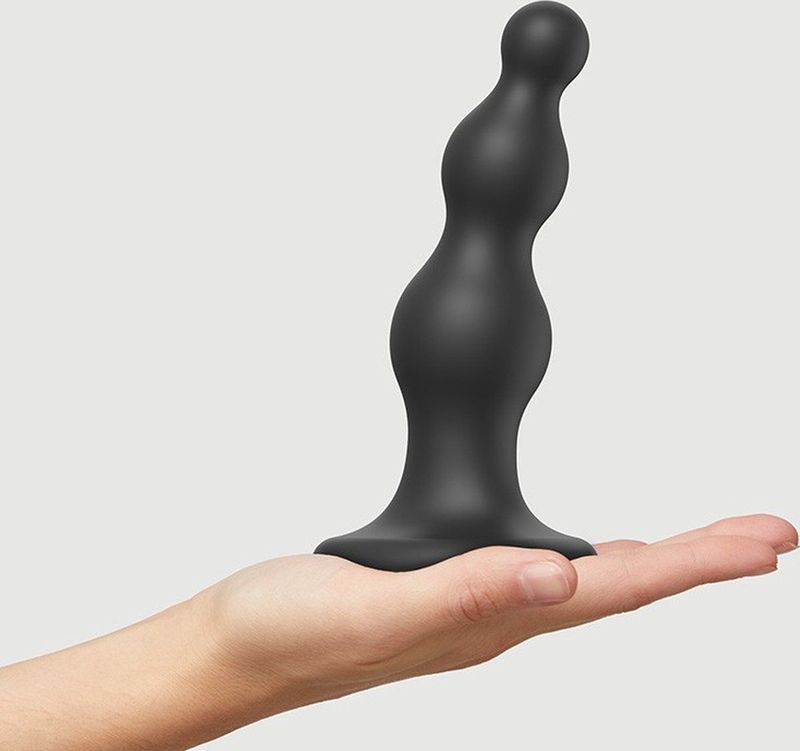 Strap-On-Me - Dildo Plug Beads - Zwart
