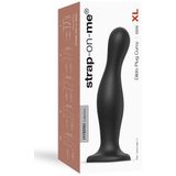 Strap-On-Me - Dildo Plug Curvy - Zwart