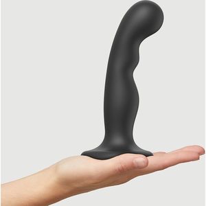 Strap-On-Me - Dildo Plug Voor G-spot En P-spot - Zwart