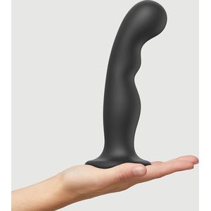 Strap-On-Me - Dildo Plug Voor G-spot En P-spot - Zwart