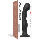 Strap-On-Me - Dildo Plug Voor G-spot En P-spot - Zwart