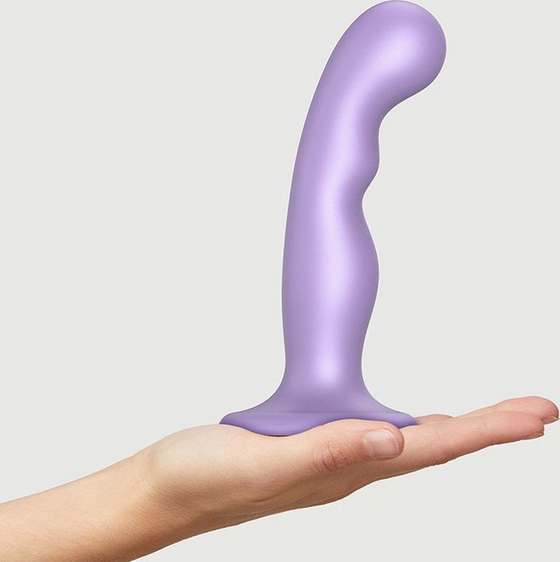 Strap-On-Me - Dildo Plug P&G Metallic Lilac M