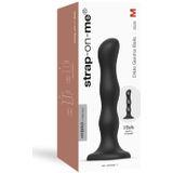 Strap-On-Me - Dildo Geisha Ball Black M