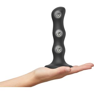 Strap-On-Me - Dildo Geisha Ball Black M