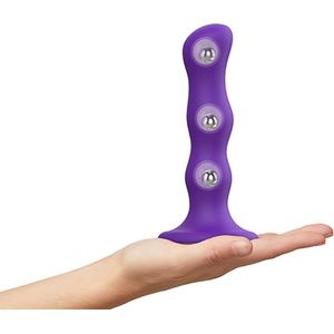 Strap-On-Me - Dildo Geisha Ball Purple M