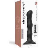 Strap-On-Me - Dildo Geisha Ball Black XL