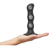 Strap-On-Me - Dildo Geisha Ball Black XL