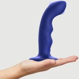 Strap-On-Me - Wave - Tapping Dildo - Met Tapping Functie - Blauw