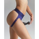 Strap-On-Me - Harness Heroine - Strap-On Harnas - Blauw - maat S