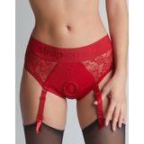 Strap-On-Me - Harness Diva - Strap-On Harnas - Rood - maat 2XL