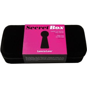 Love to Love - Secret Box - Bewaar Je Sex Toys Veilig en Discreet