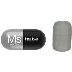 LOVE TO LOVE - Masturbator Sexy Pills Magic Silver