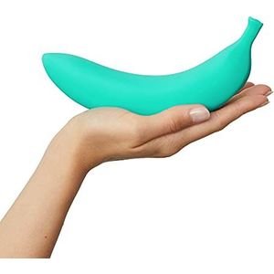 Love to Love Oh Oui Banaan Vibrator - turquoise