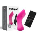 Love to love Clitoris Vibrator met remote control Hot Spot