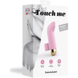 Love to Love Vinger Vibrator Touch Me - roze