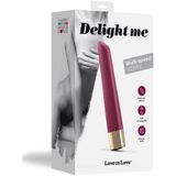 Love to love Delight Me Buigbare Mini Vibrator - plum roze