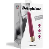 Love to love Delight Me buigbare Mini Vibrator - plum roze