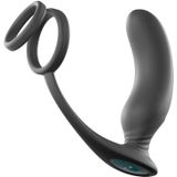Love to Love Double Game remote control prostaatvibrator met cockring