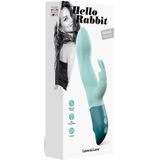 Love To Love Hello Rabbit Tarzan Vibrator - Mintgroen